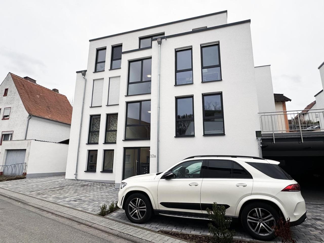 Appartement Neugasse De Luxe - Komfort & Stil Inklusive Bad Camberg Exterior photo